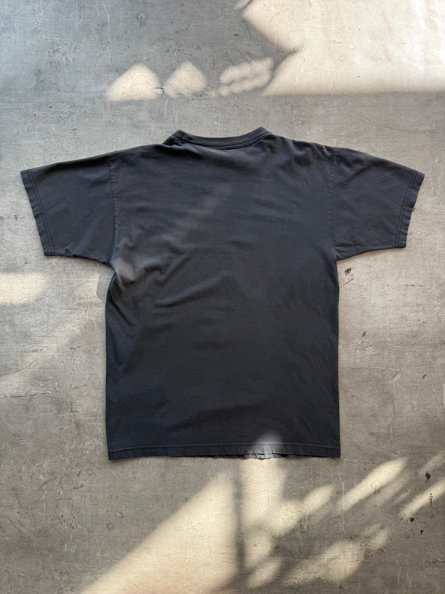 1990s A Clockwork Orange Washed Black Graphic Tee | Medium, Multicoloured