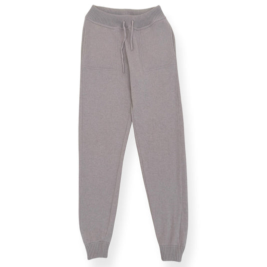 THOM SWEENEY CASHMERE TRACK PANTS GREY S | Small, Grey