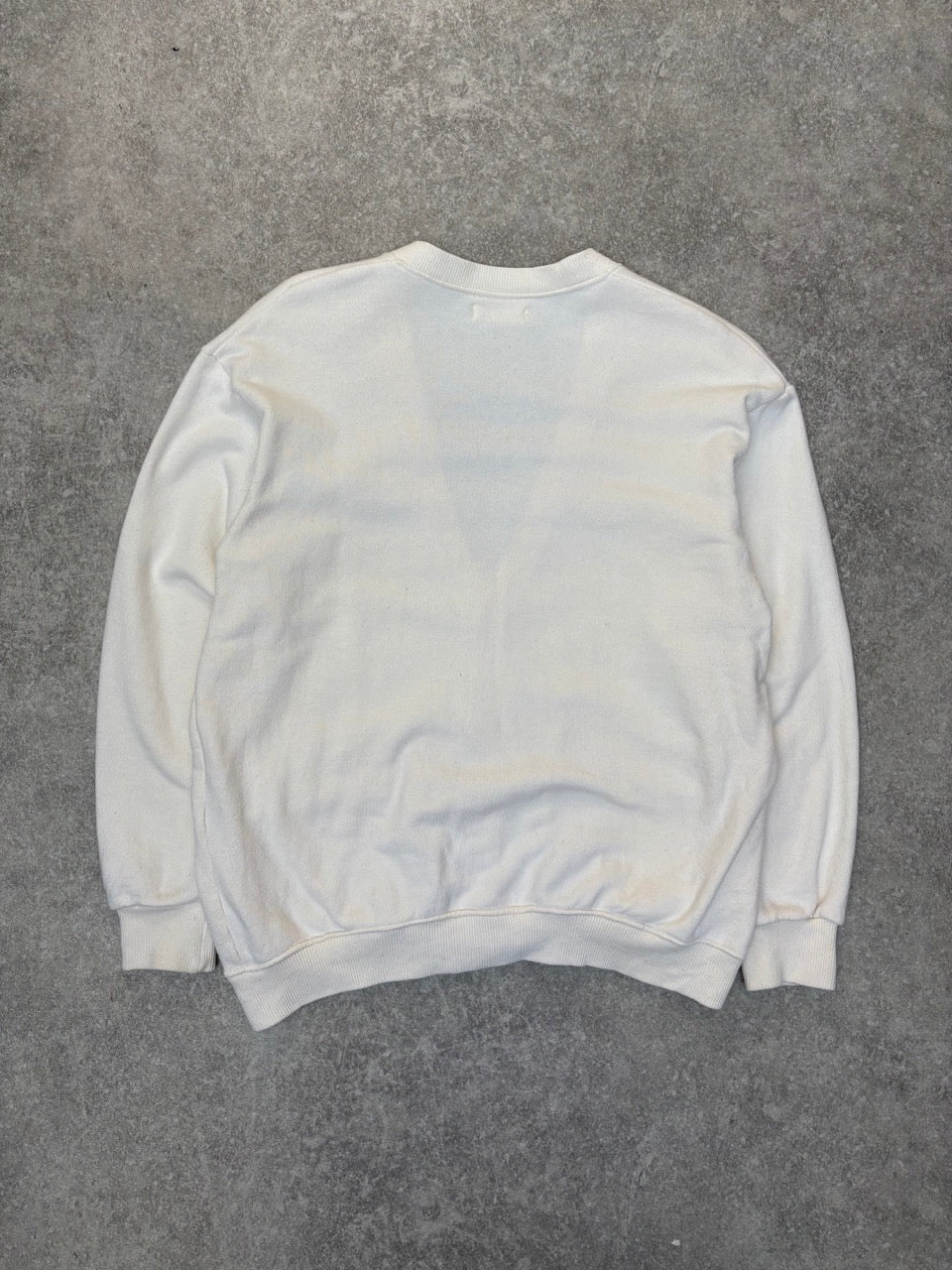 1993 Issey Miyake x Tsumori Chisato Printed Logo Cotton Cardigan