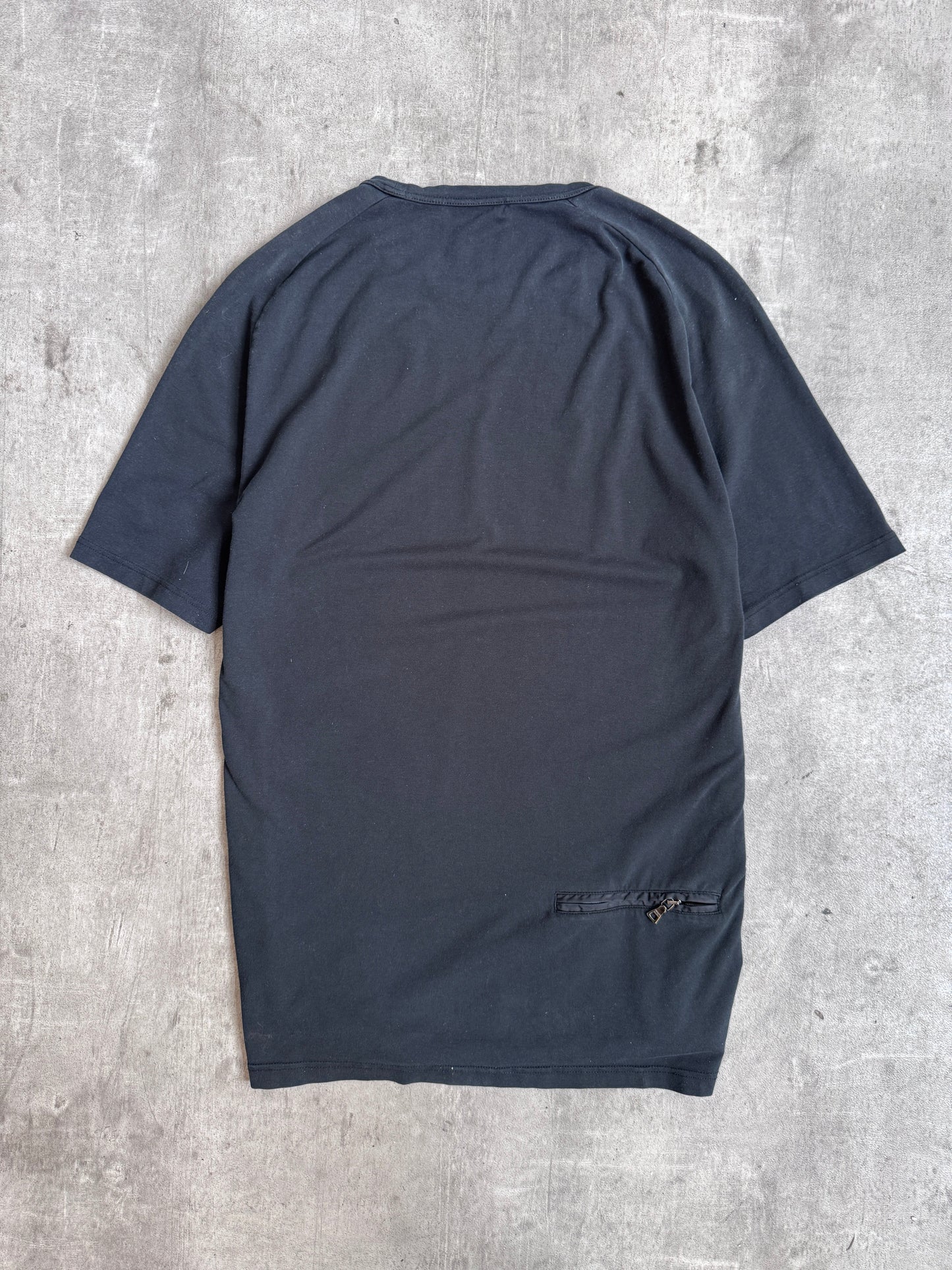 S/S 2004 Prada Technical Blend Tee | Small, Multicoloured