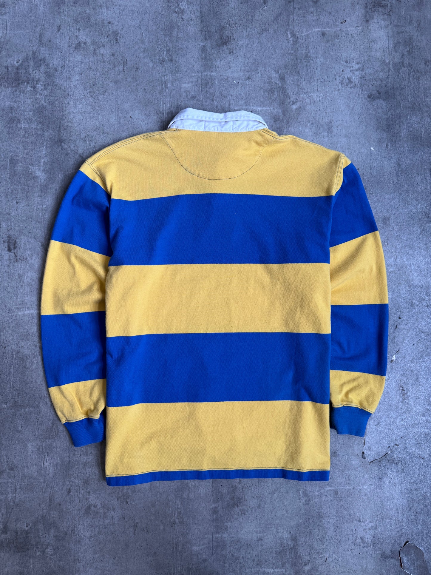 Polo Ralph Lauren (Kanye West) Striped LS Rugby Shirt | Extra Large, Multicoloured