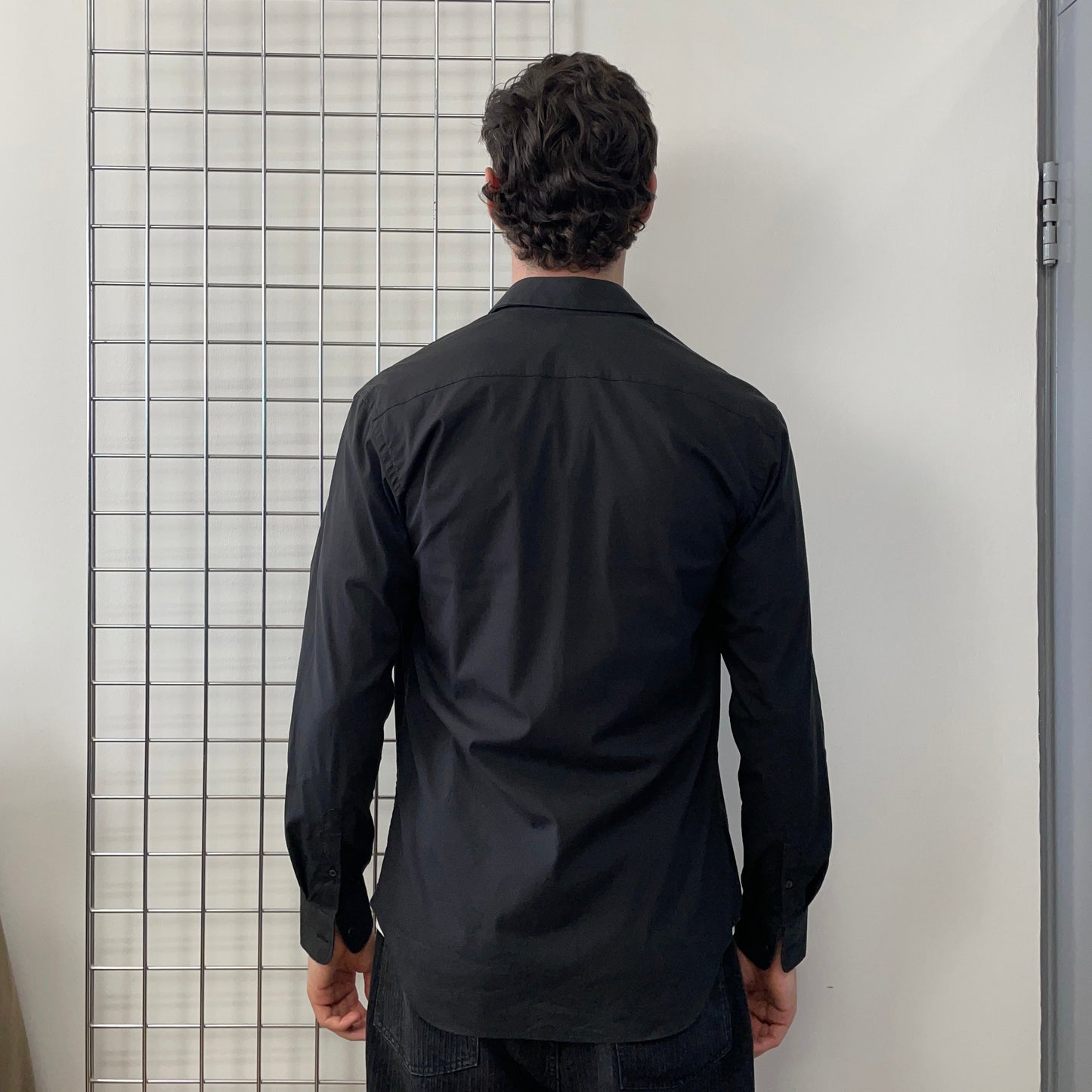 Prada Black 2008 Formal Shirt | Medium, Black