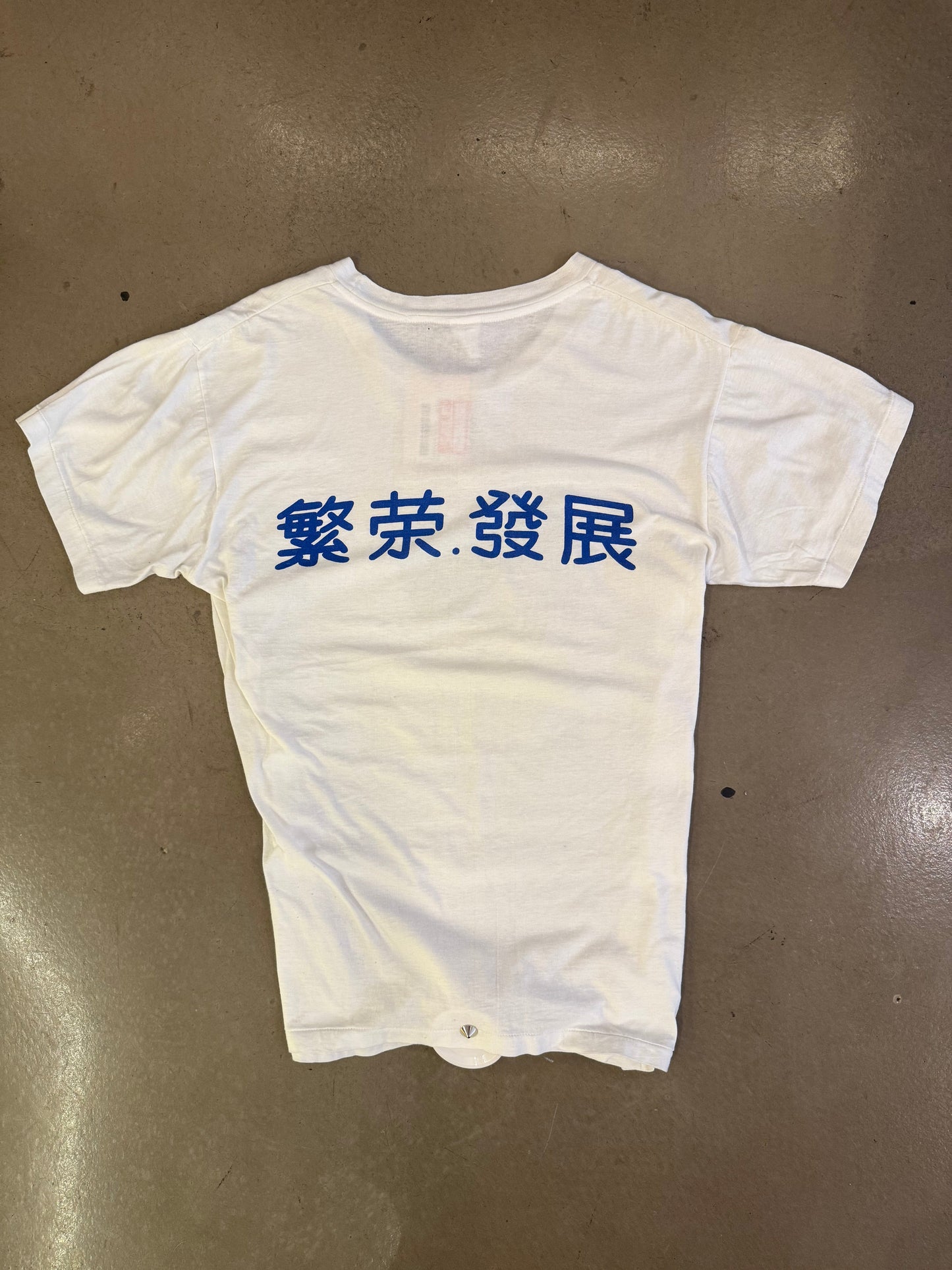 Prosperity Development Single Stitch Graphic Tee