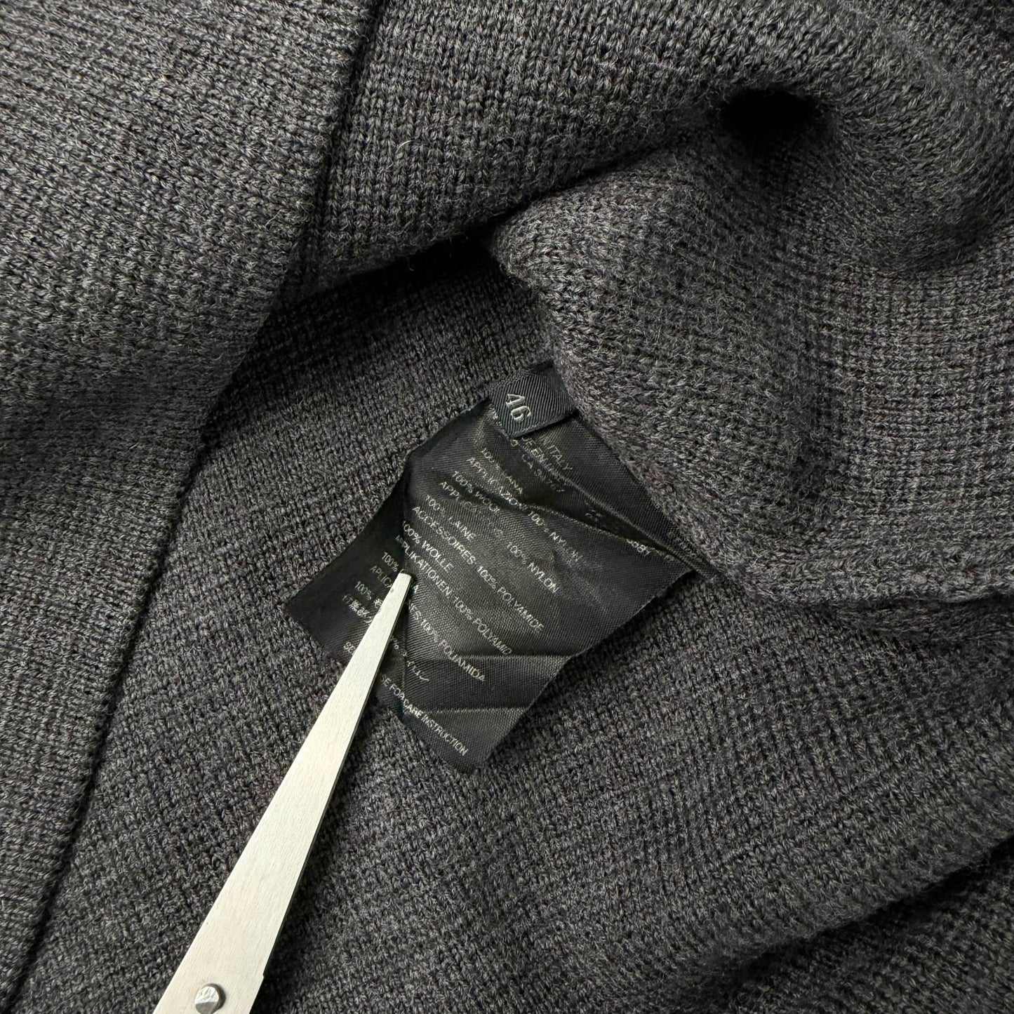 Prada Sport Half Zip Knit Jumper (S)