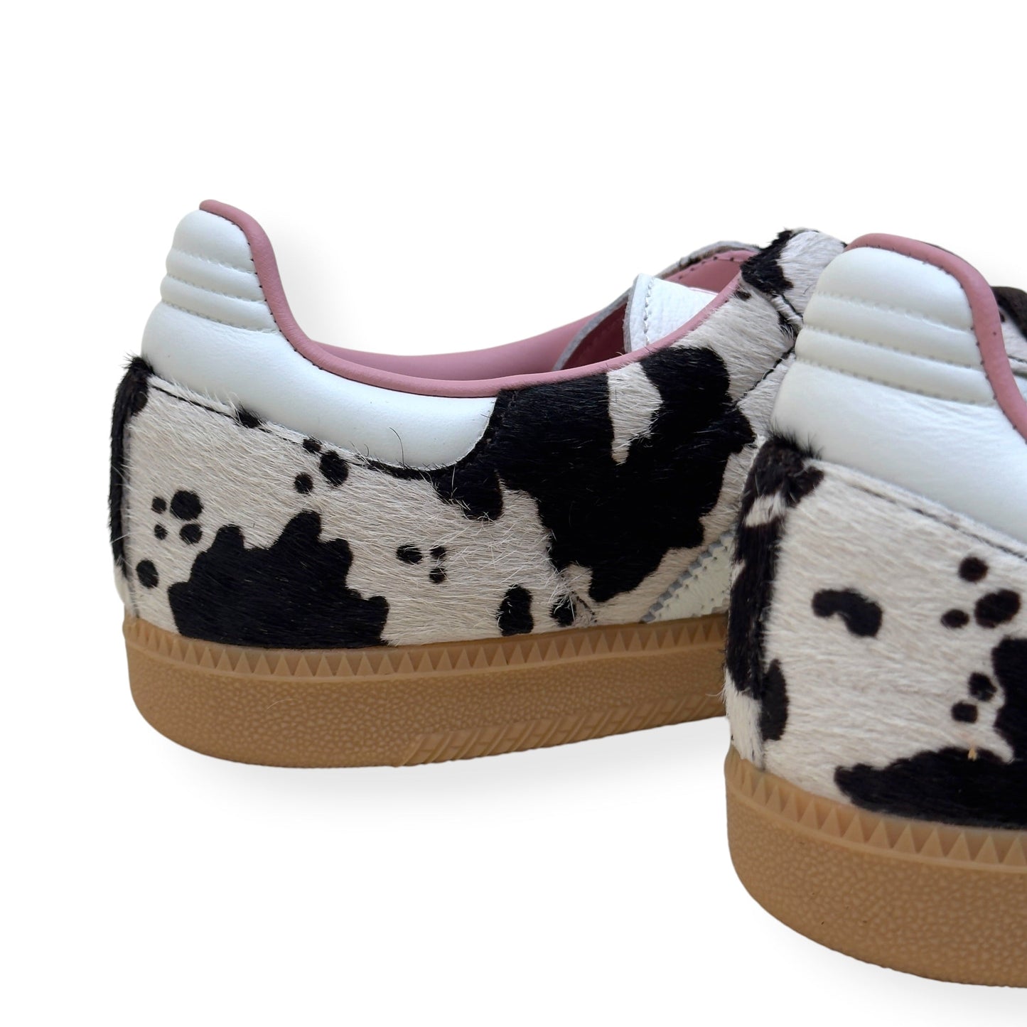 ADIDAS SAMBA OG COW PRINT SNEAKER BROWN UK10 | UK 10, Brown