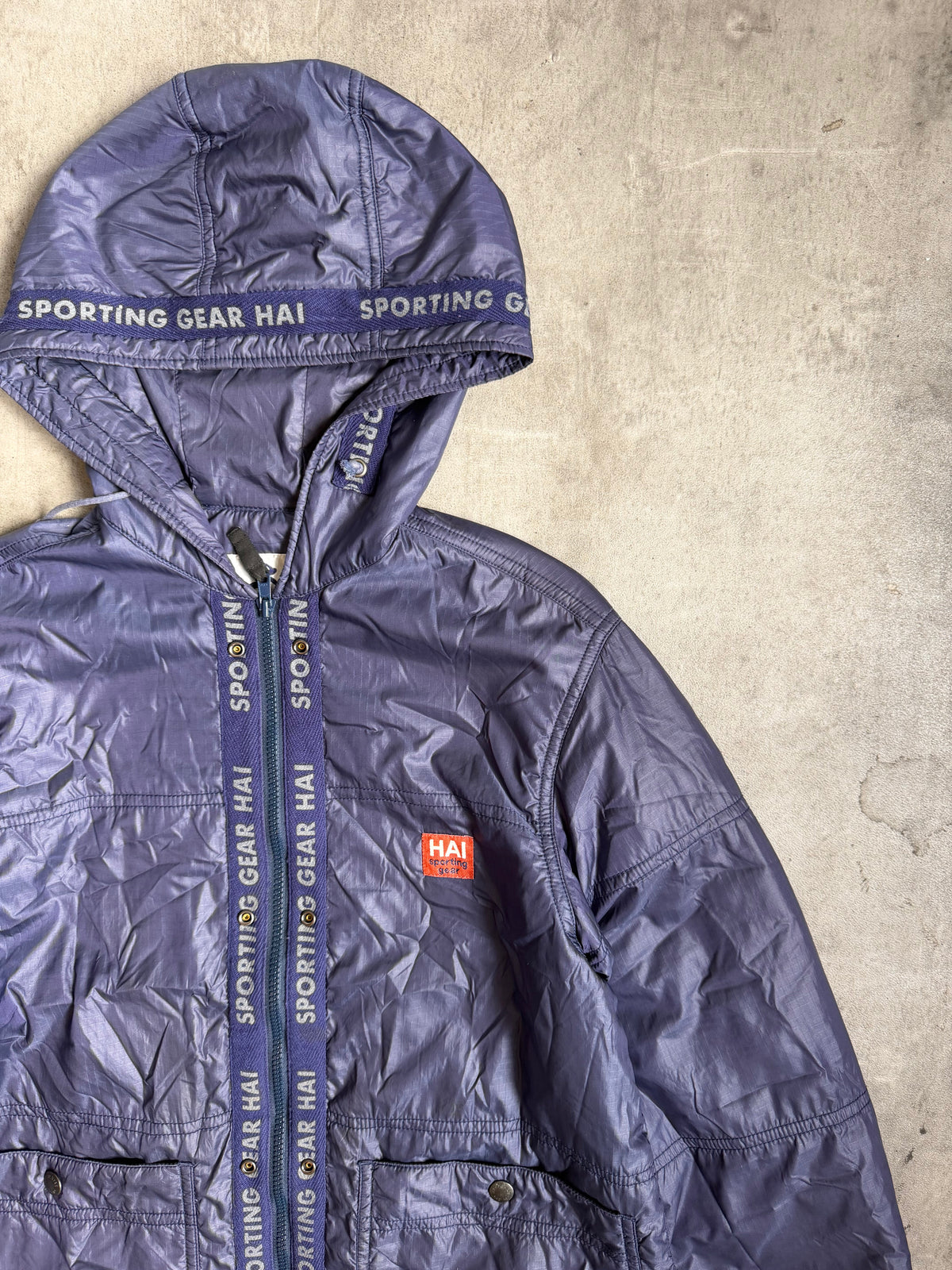 Hai Sporting Gear by Issey Miyake Jacket | O/S, Purple