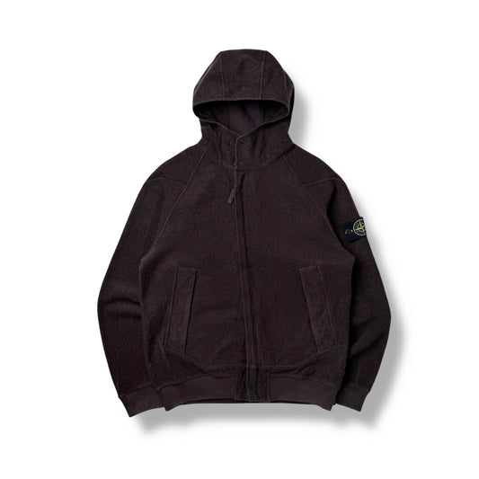 Stone Island Ghost Full Zip Hoodie (L)