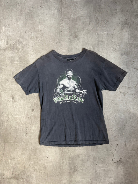 2005 Eddie Guerrero Washed 'Viva La Raza' Tee | O/S, Black