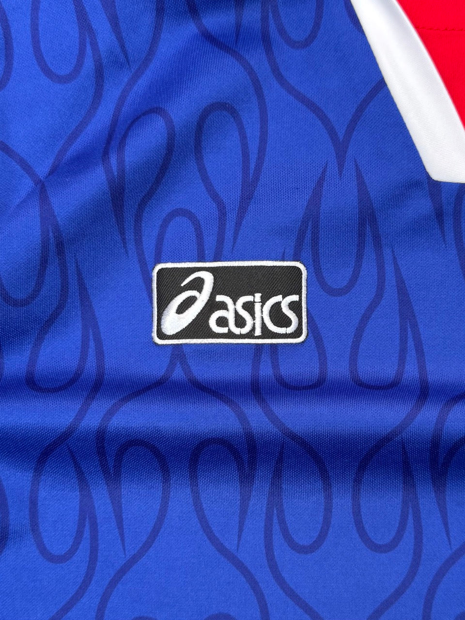 1998 Japan National Team World Cup Blue Football Shirt