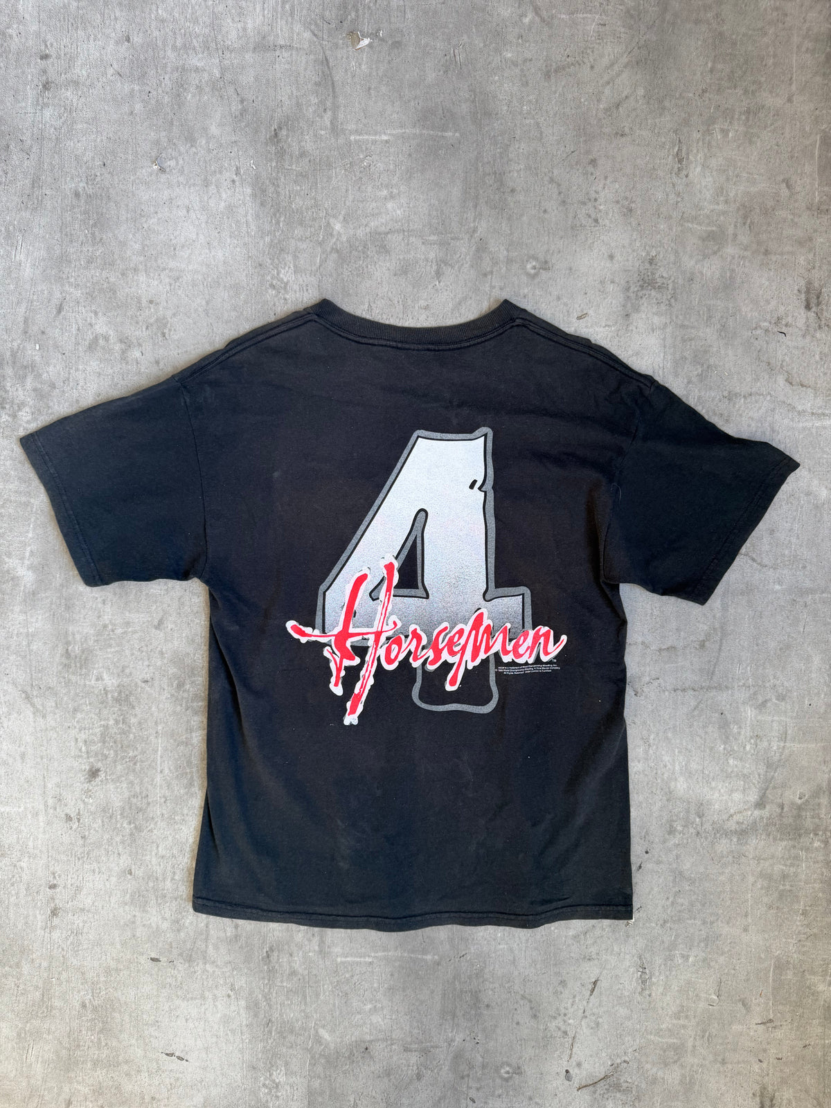 1999 WCW Rick Flair WOOOOO Tee | Black