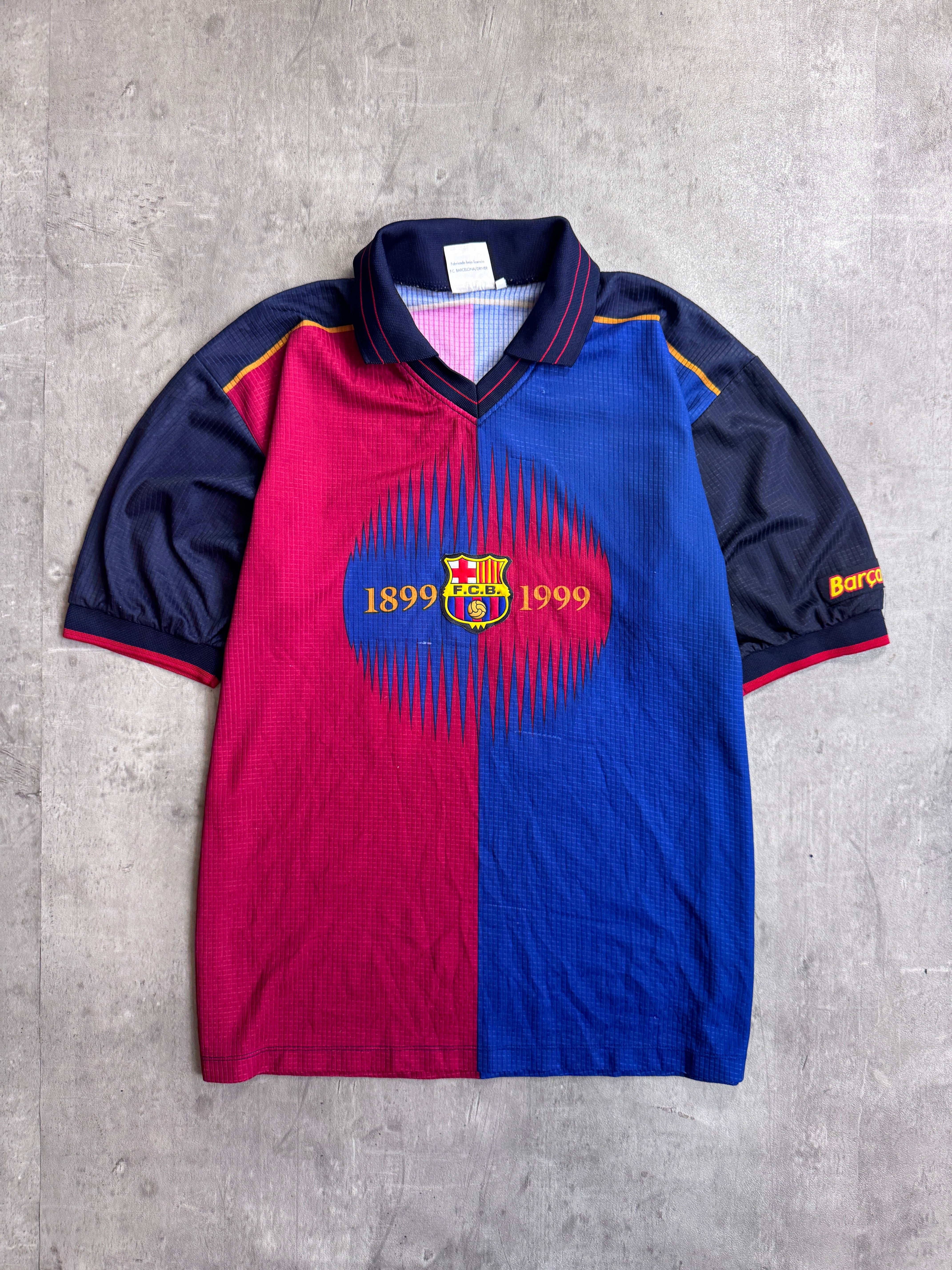 Nike FC Barcelona 1999年記念シャツ Sサイズ FC Barcelona 1899-1999