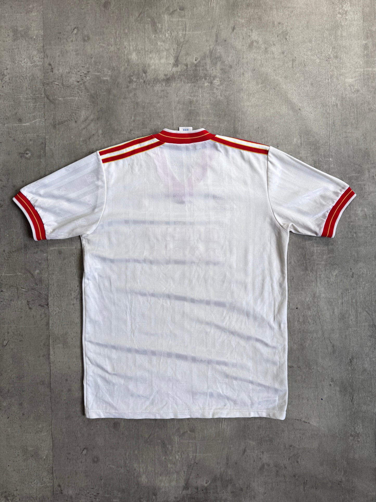 1985-87 Liverpool FC Away Adidas Football Shirt