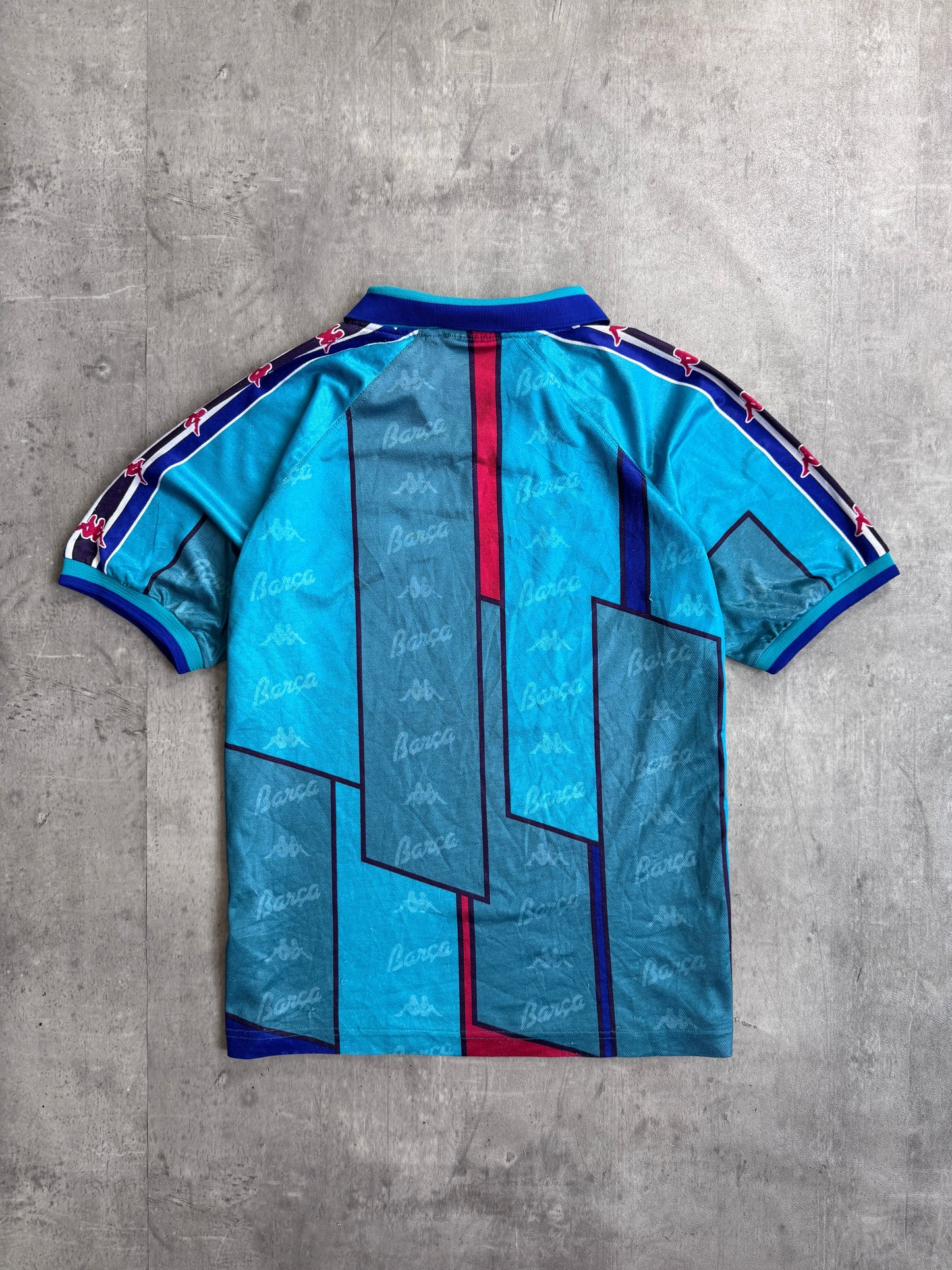 1995-97 Barcelona Away Kappa Football Shirt