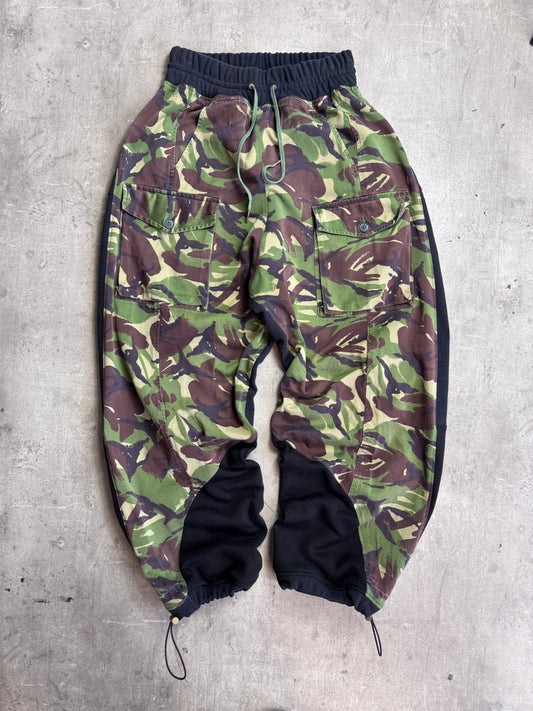 VT Rework: Supreme Camoflauge Cargo Joggers