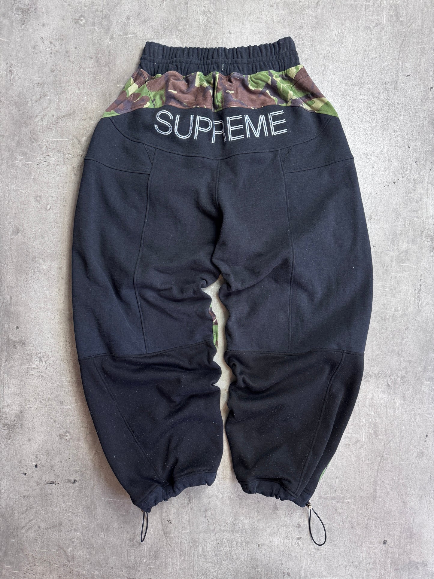 VT Rework: Supreme Camoflauge Cargo Joggers