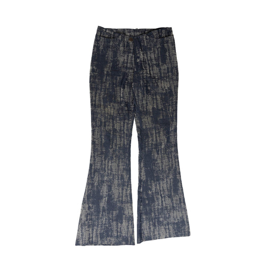 Y2K Abstract Velvet Graphic Flares