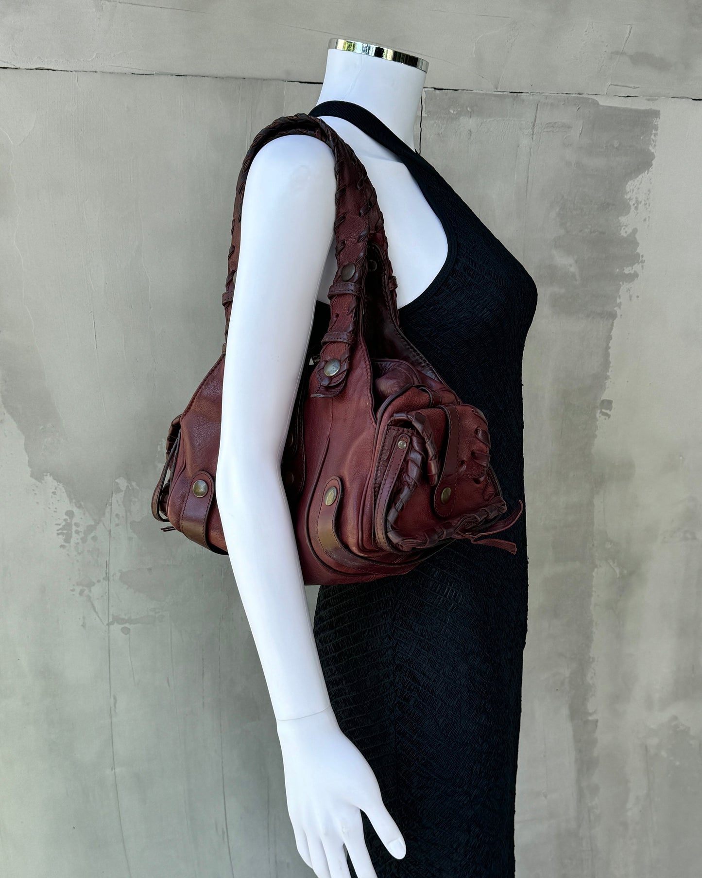 CHLOE BY PHOEBE PHILO FW04 RED SILVERADO BAG | O/S, Red