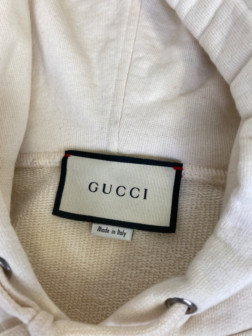 Cream Gucci Hoodie, M | Default Title, Cream