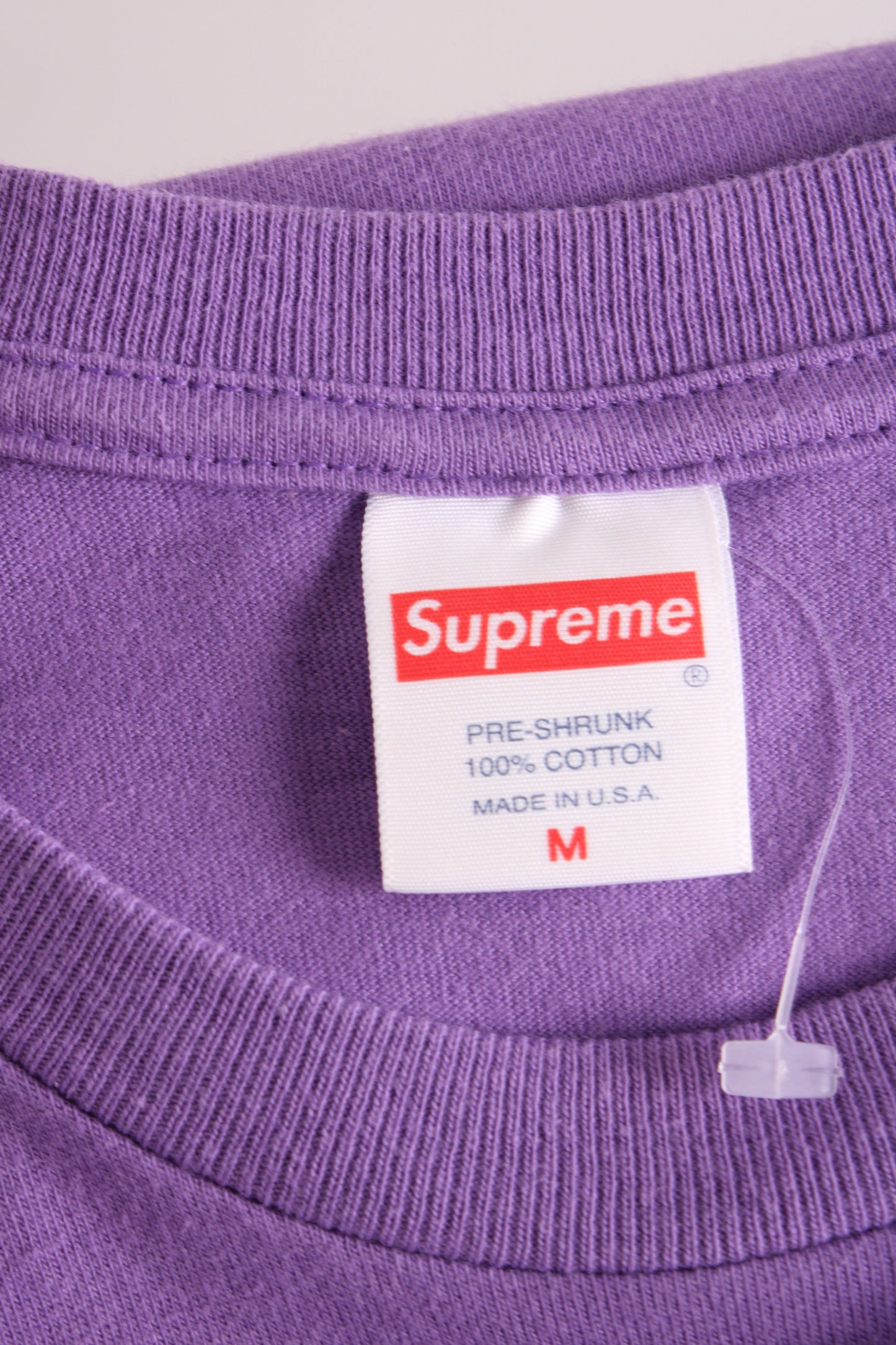 Supreme Gas T-shirt Purple M | Medium, Purple