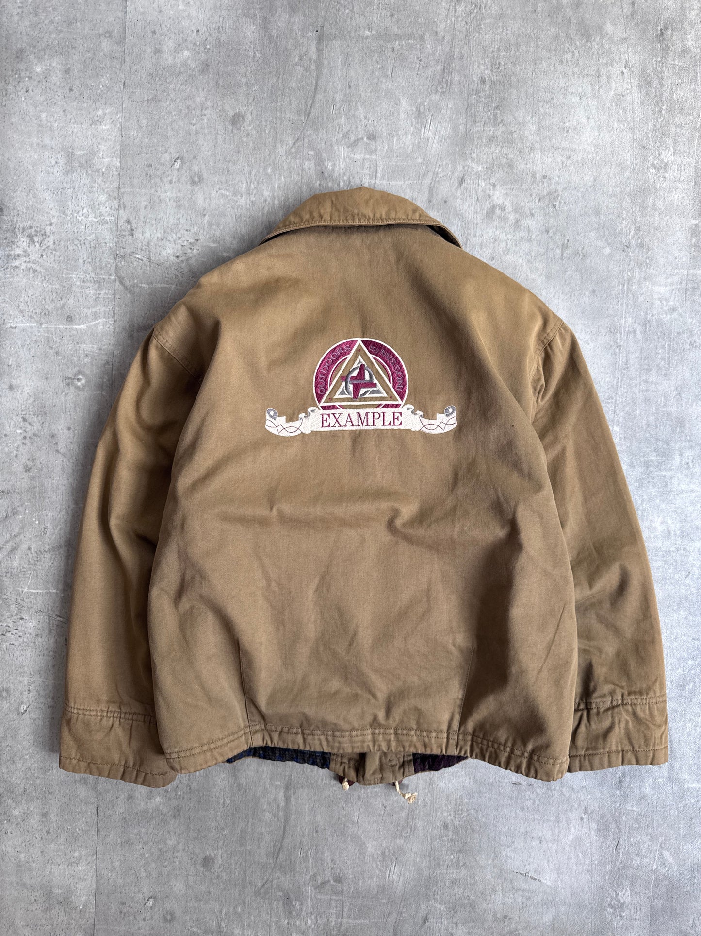 Missoni Padded Cotton Moto Closure Blouson