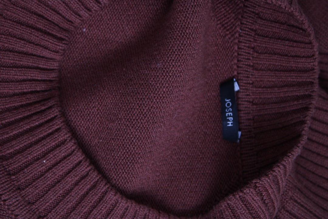 Joseph L/S Jumper Brown M | Default Title, Brown