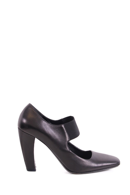 Prada Mary Jane Heels Black 39.5 | DEFAULT TITLE, Black