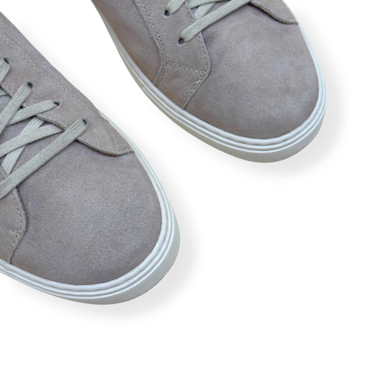 THOM SWEENEY SUEDE SNEAKER OAT UK10 | UK 10, Oat