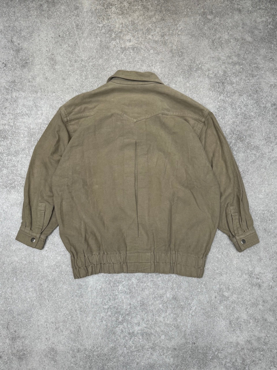 90s Issey Miyake Sport Double Breasted Cotton Jacket