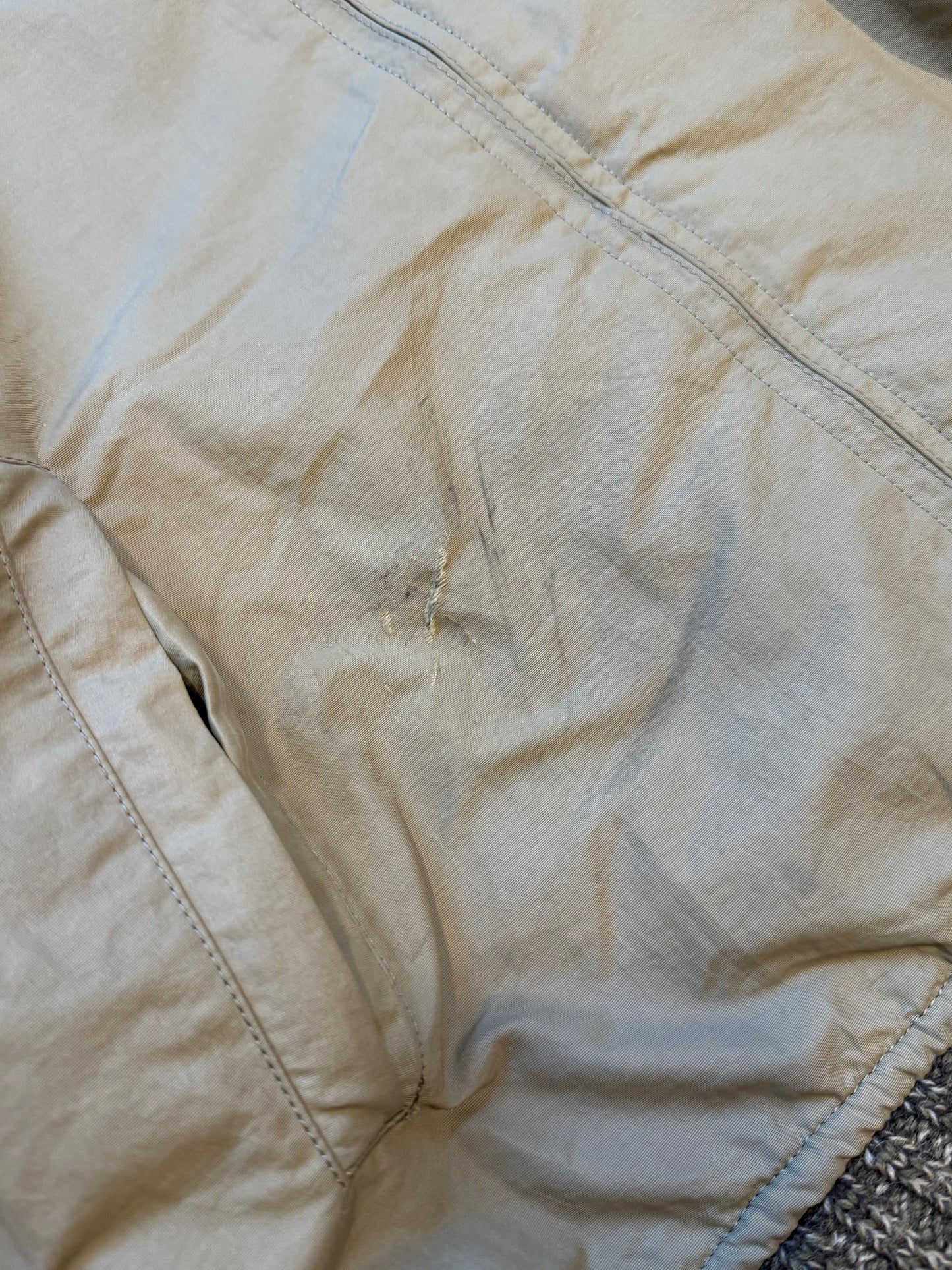 Needles Reversible Wool Hooded Jacket S