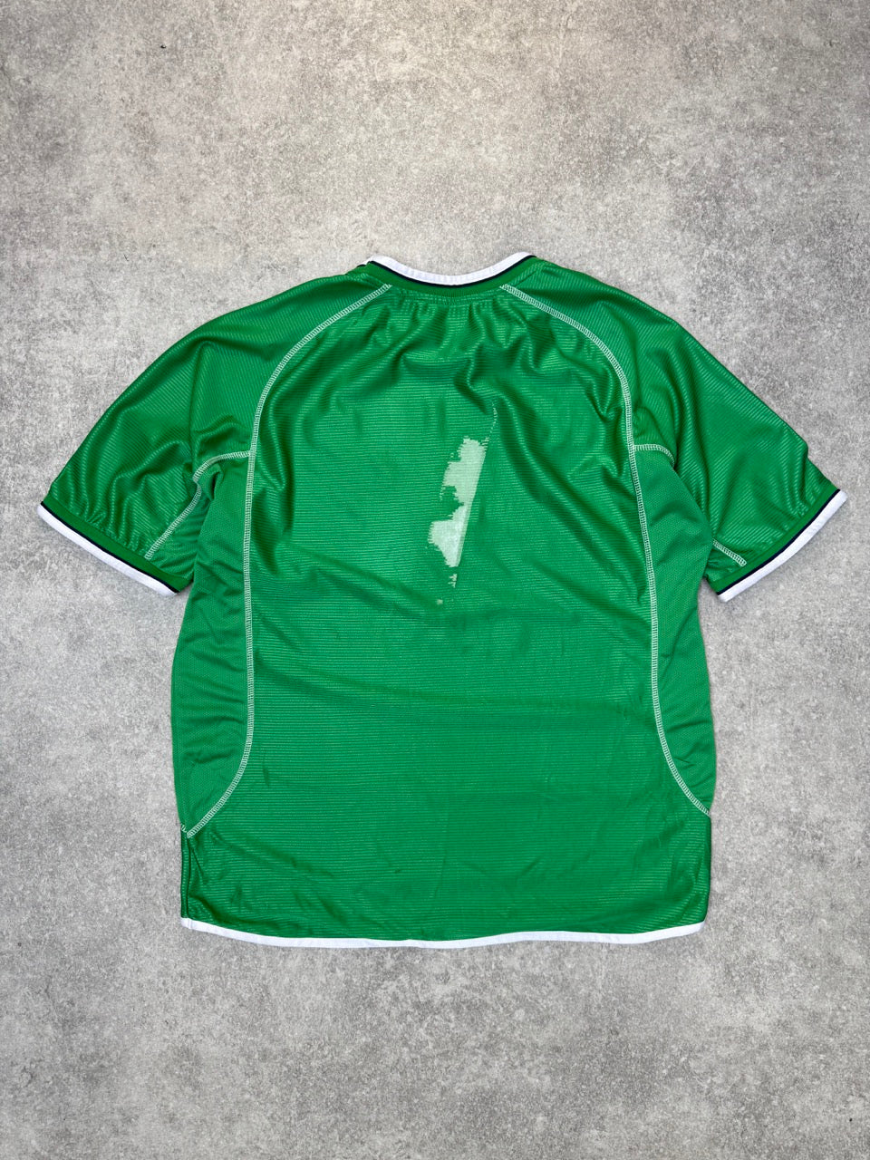 2001-2003 Irelend Home Football Shirt