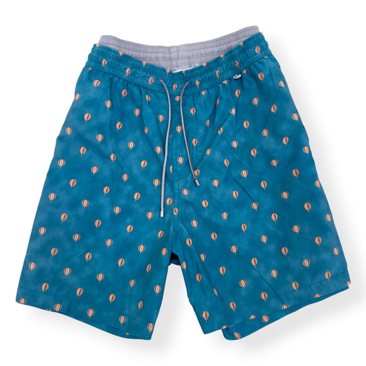 LORO PIANA BAY SWIM SHORTS TEAL M | Medium, TBD