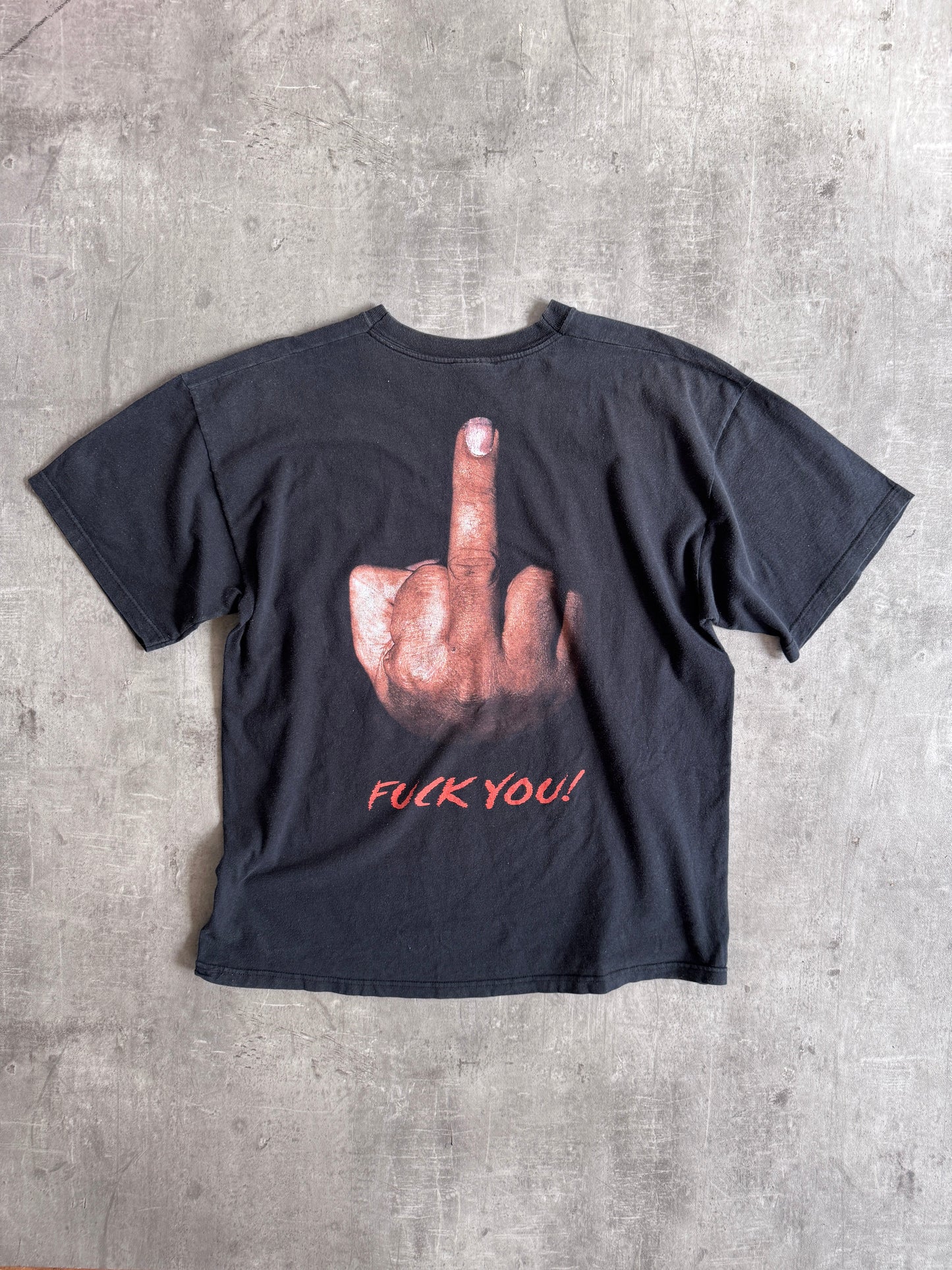 2000 Machine Head "Machine Fucking Head" Graphic Tee