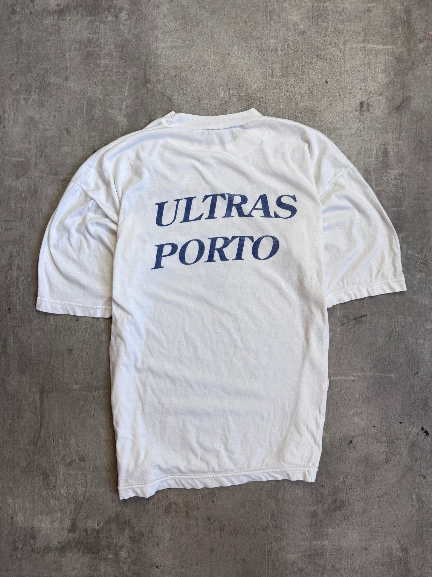 Organizacao Ultras Porto 'Single Stitch' White S/S Tee