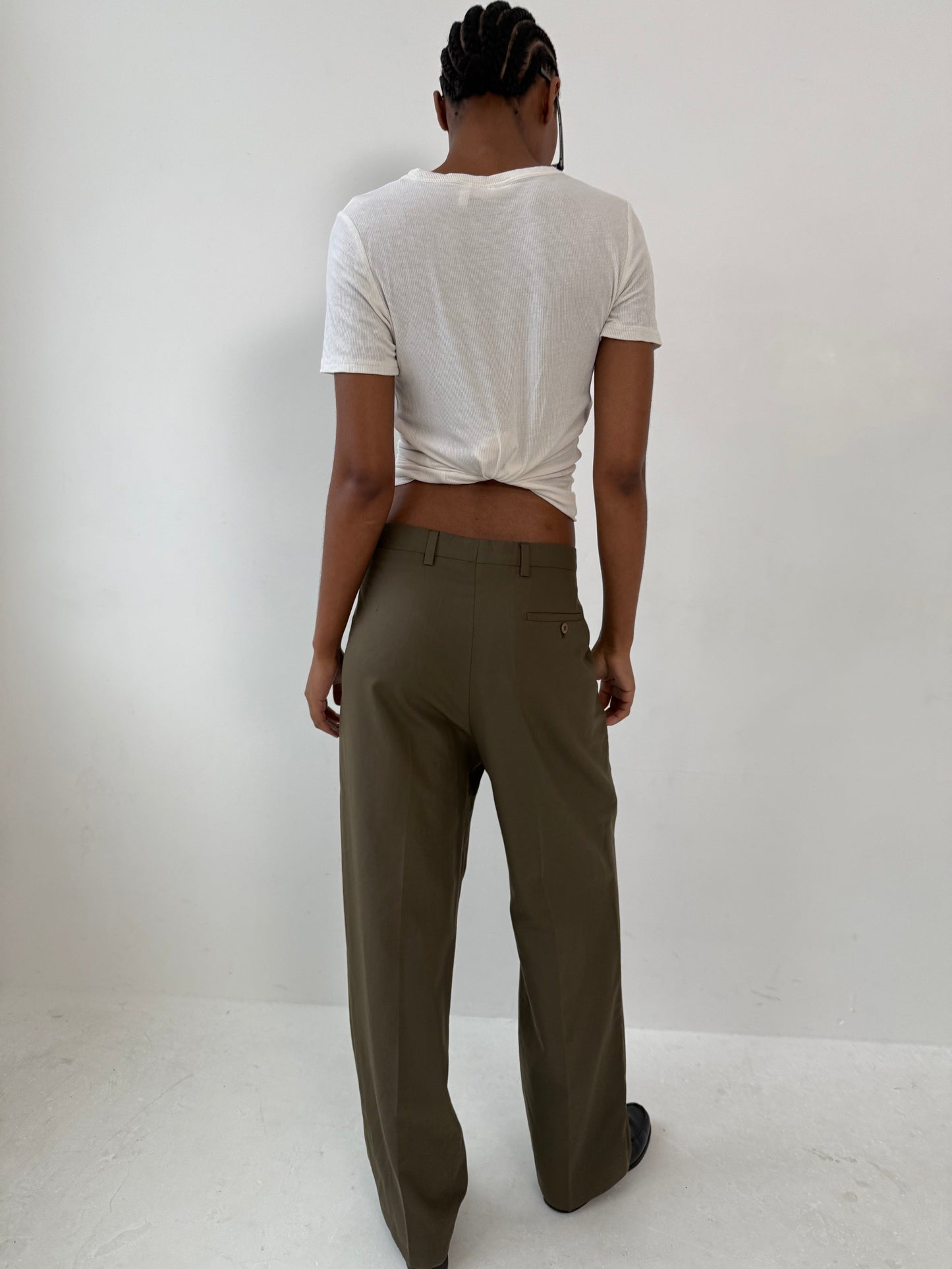 Burberry Trousers | Default Title, Khaki