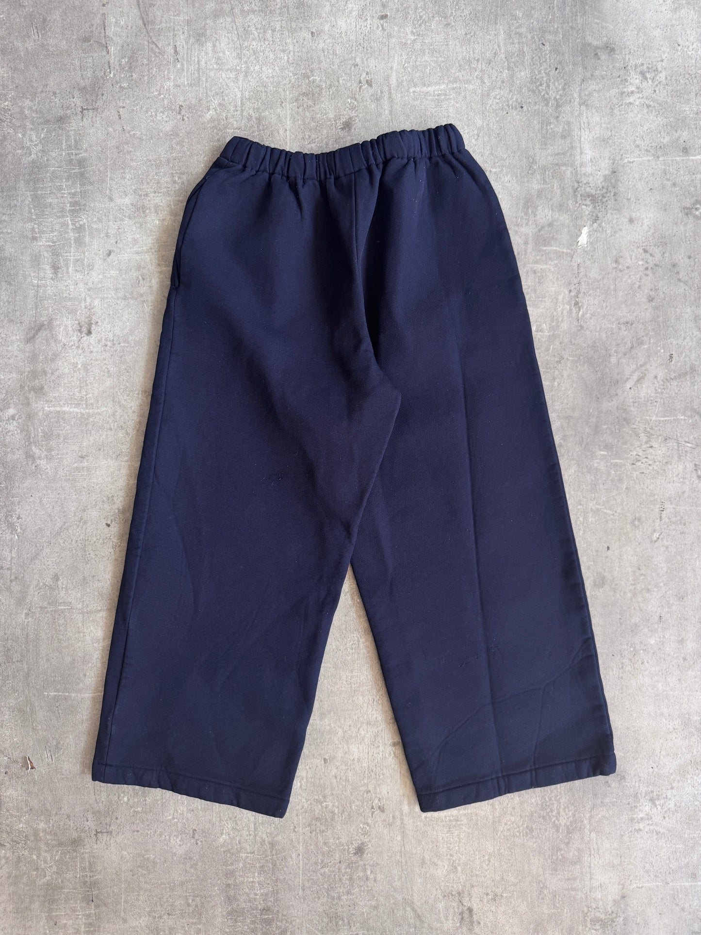 2004 Comme Des Garcons Robe De Chambre Padded Poly Wide Leg Trousers | Medium, Multicoloured