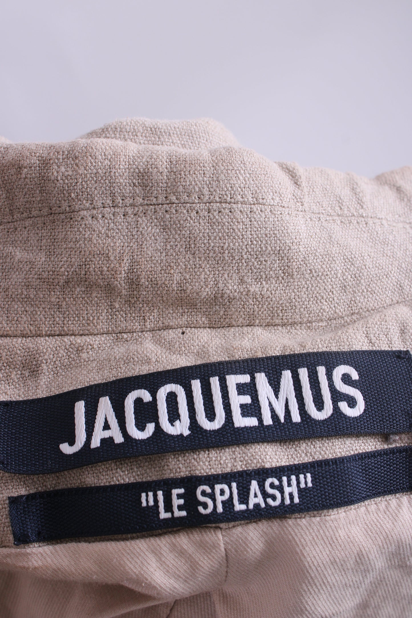 Jacquemus Cropped Blazer Beige 8 | O/S, Beige