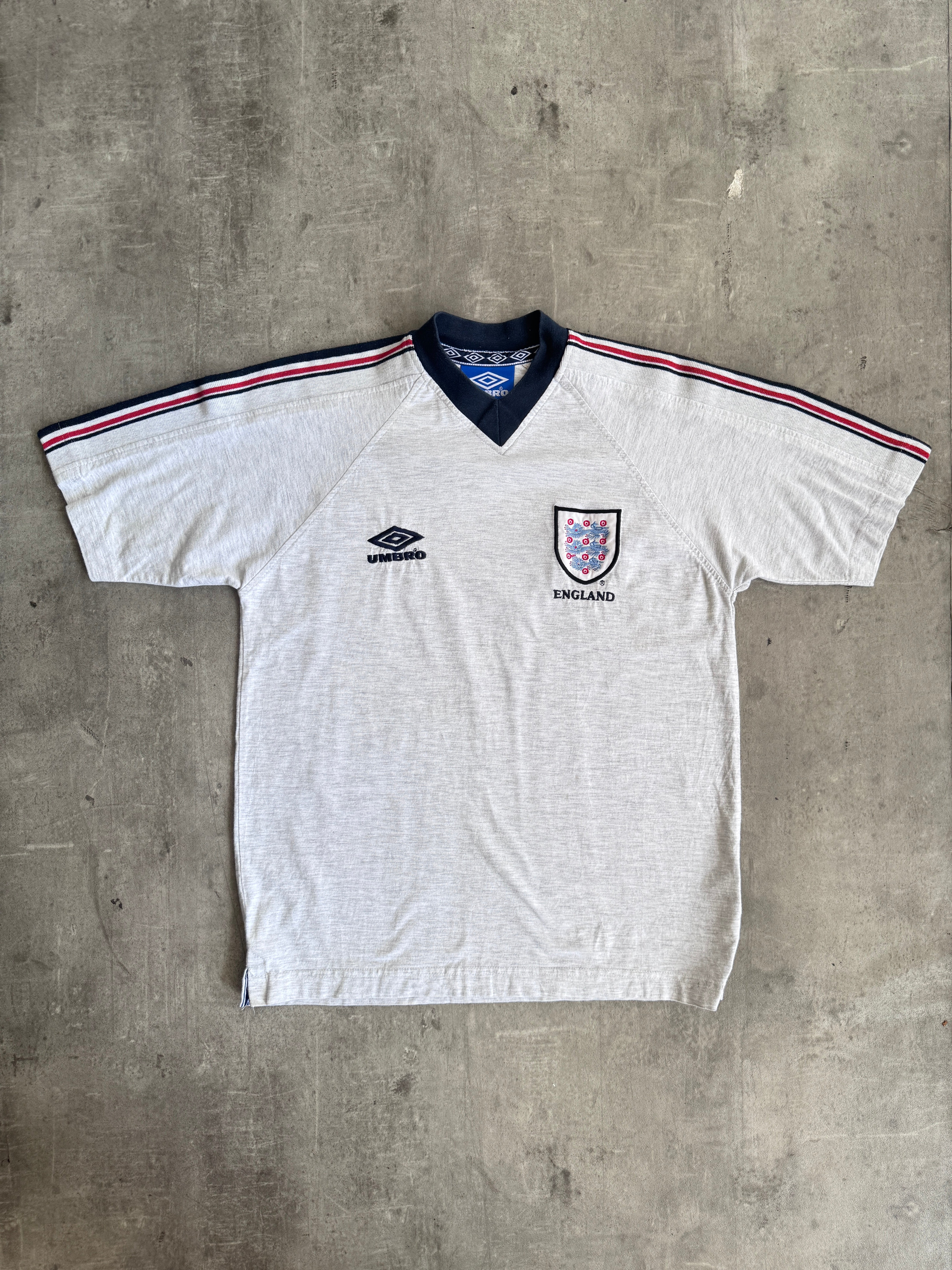 1986 England x Umbro World Cup Era Football Jersey | Small