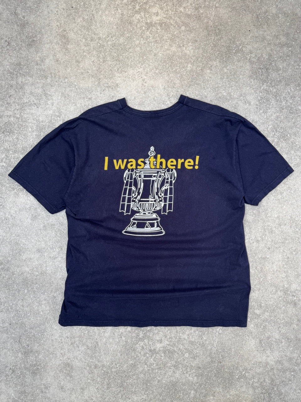 2008 FA Cup Portsmouth Winners Graphic Tee