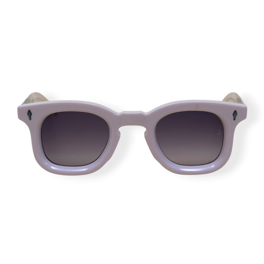 JACQUES MARIE MAGE DEVAUX LIMITED EDITION SUNGLASSES MARSHMALLOW 142/150 | O/S, Marshmallow Pink
