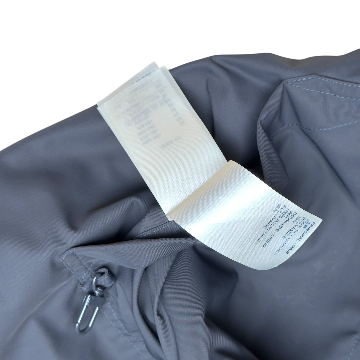 LOUIS VUITTON MONOGRAM REVERSIBLE WINDBREAKER JACKET BLACK / GREY 52 / L | Large, Black