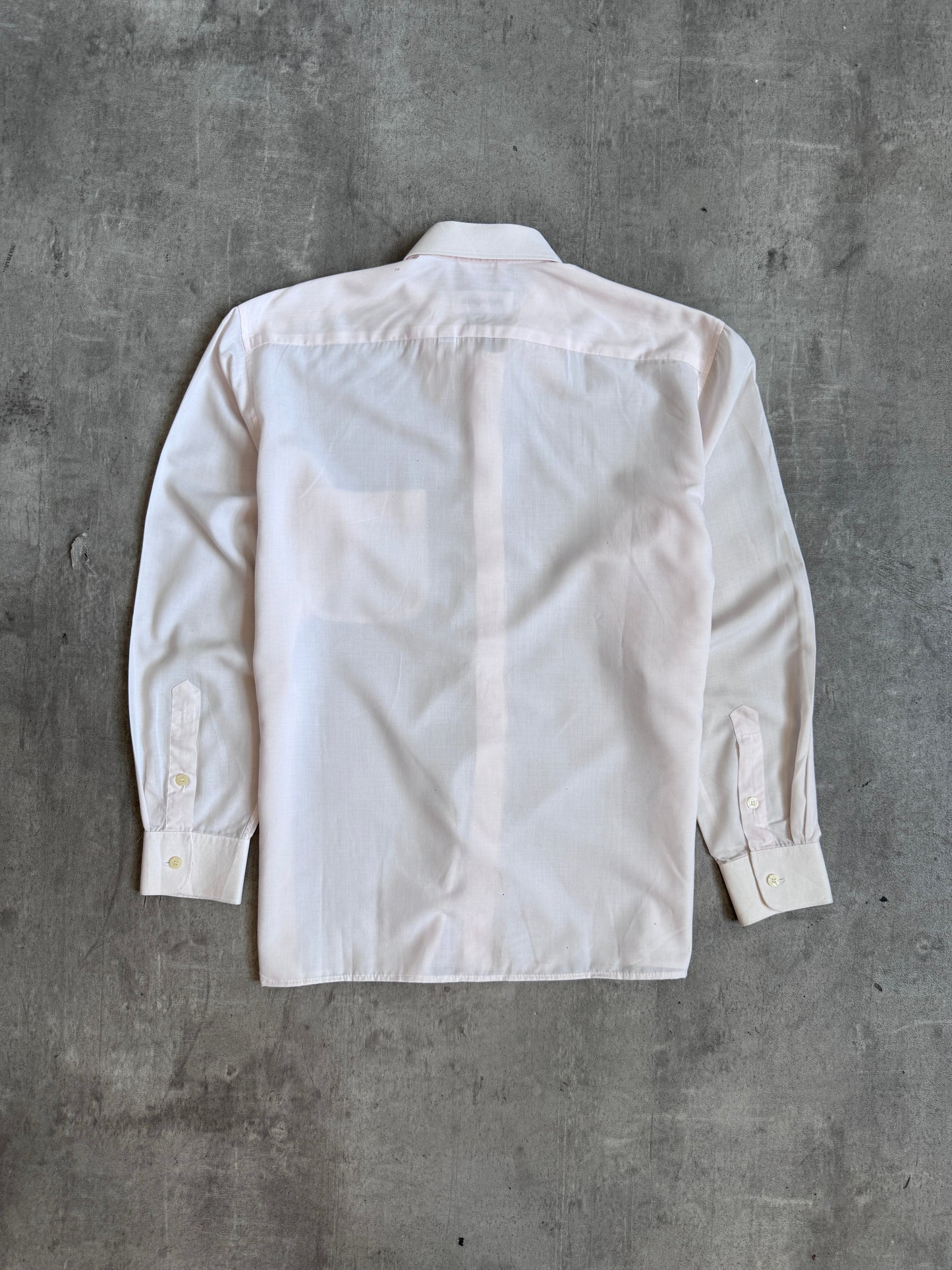 YvesSaintLaurent Poplin Cotton Multi Button Cropped Shirt | Medium, Multicoloured