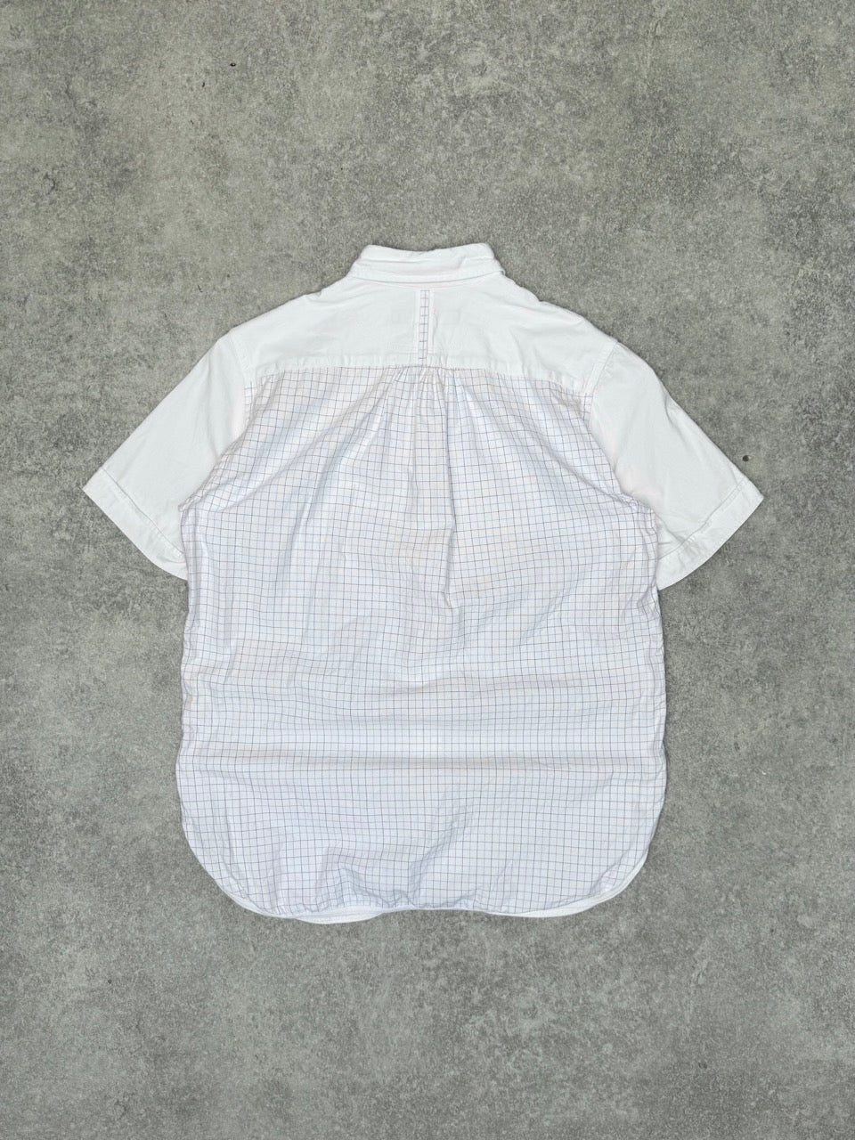 Junya Watanabe Comme Des Garçons Check Button Down Shirt