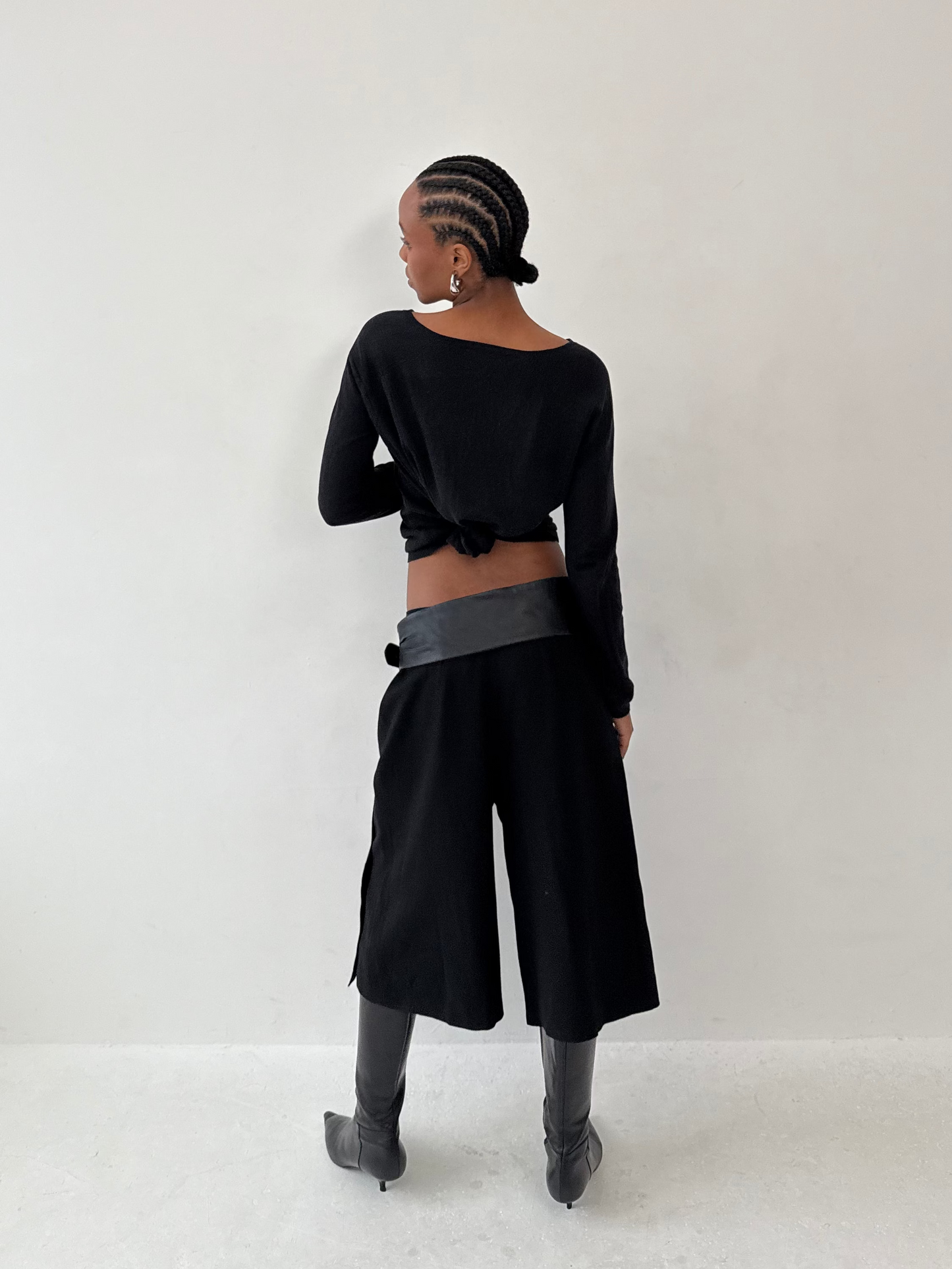 Long Tailored Shorts | Default Title, Black
