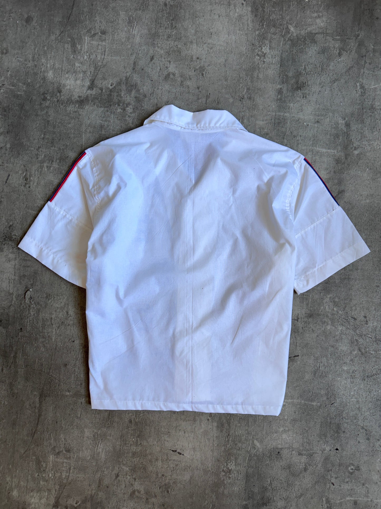 VT Rework: England Three Lions Embellem Cotton Shirt | Large, Multicoloured