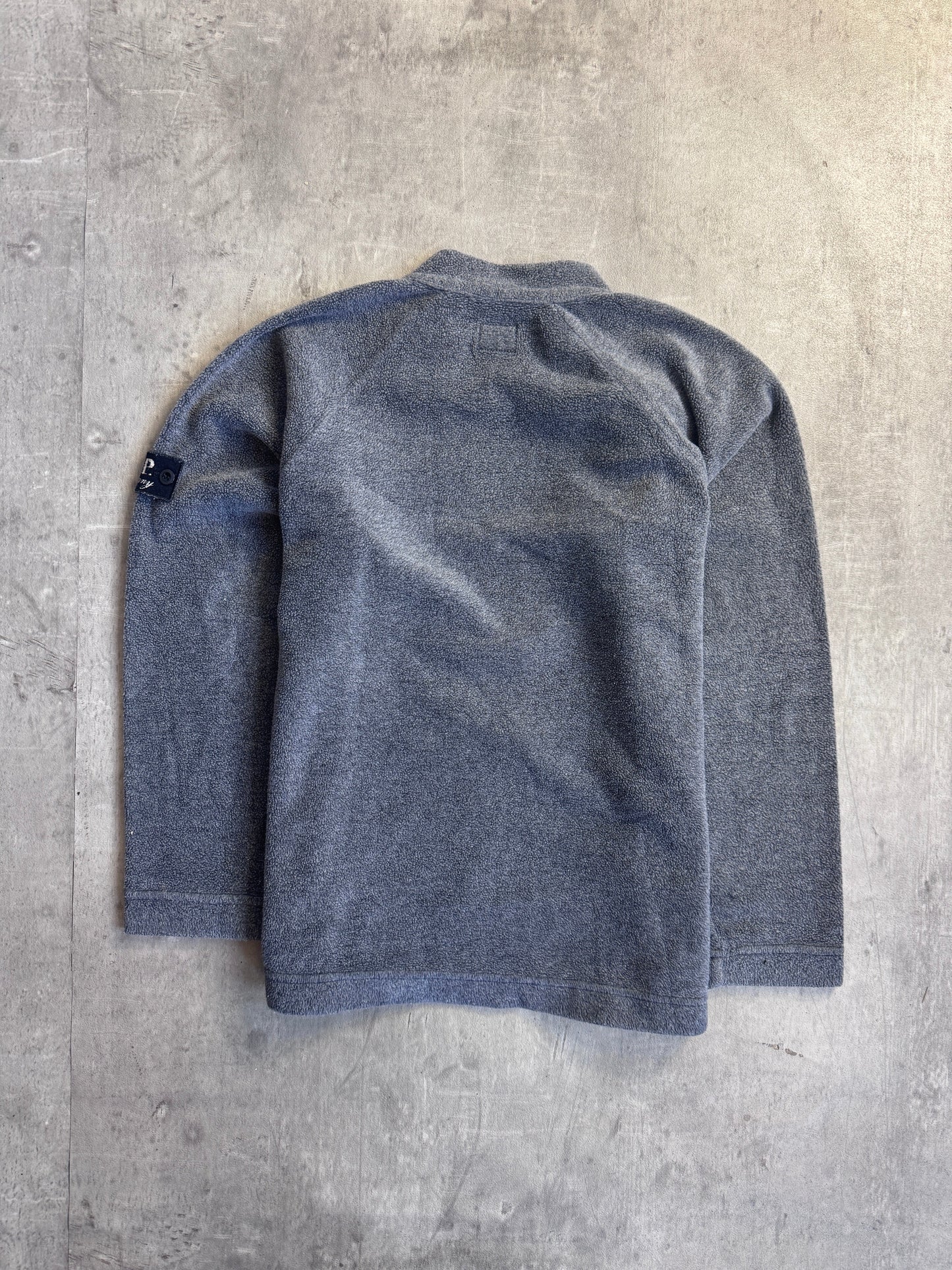 A/W 2000 C.P. Company Grey Fleece Sweater