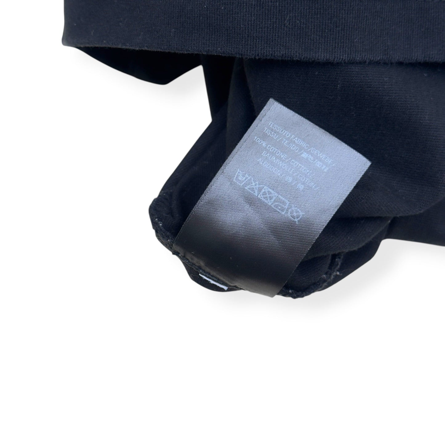 BALENCIAGA OVERSIZED POLITICAL CAMPAIGN T-SHIRT BLACK XXS | XXS, Black