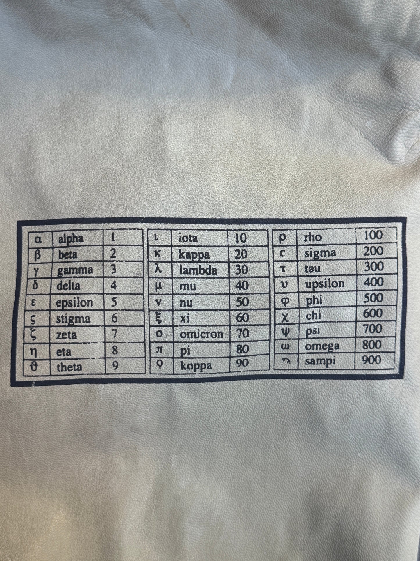 D&G Embroidered Leather Varsity Jacket