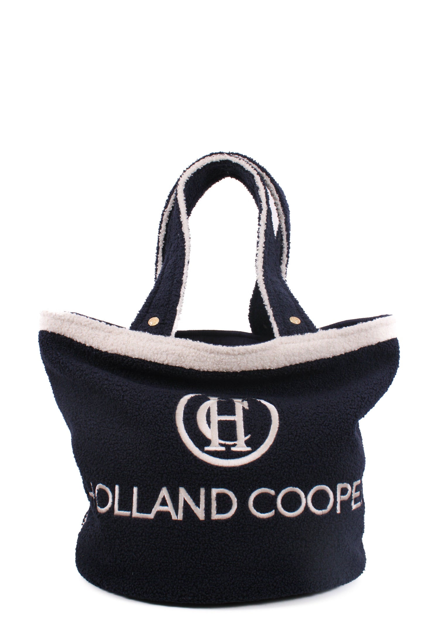 HOLLAND COOPER Towelling Tote Bag Navy | O/S, Navy
