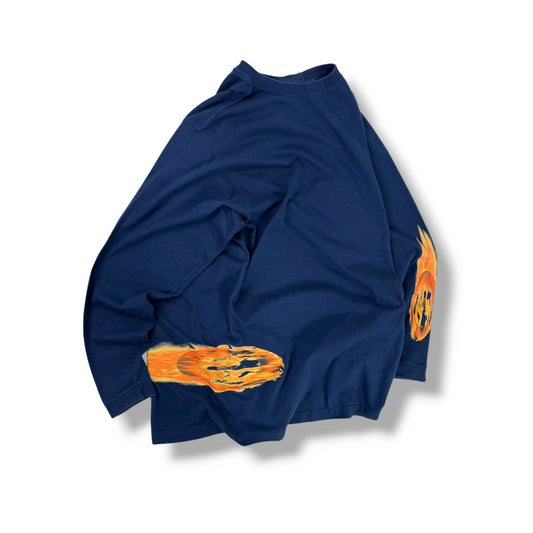 Vintage Oakley Software Flaming O Long-sleeve T (L)