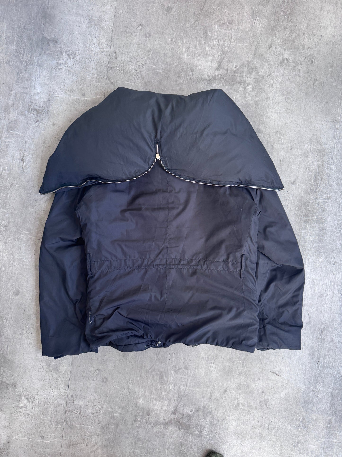 Armani Jeans Hooded Clasp Puffer Down Jacket